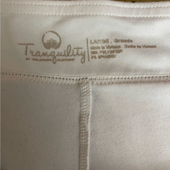 🙌🙌Tranquility by Colorado Clothing Black & White Athletic Skort - Picture 3 of 5